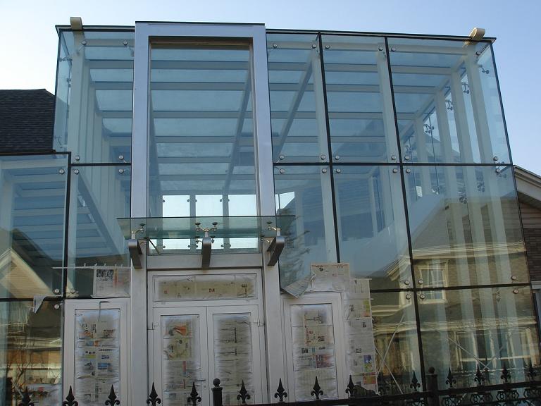 西安玻璃幕墻設計